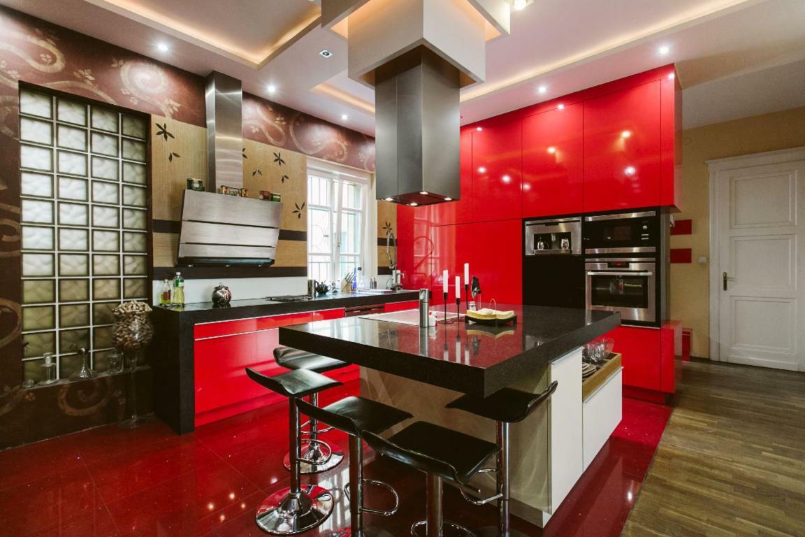Luxury Apartment View On To The Castle Budapest Esterno foto