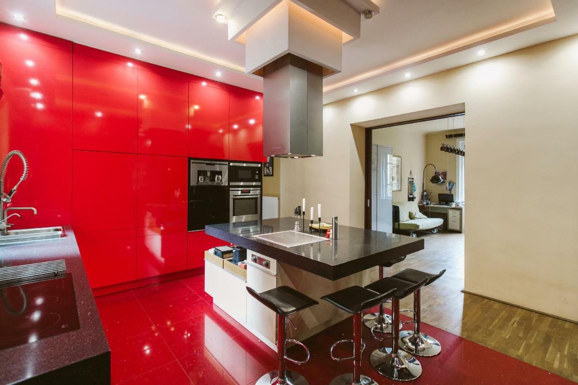 Luxury Apartment View On To The Castle Budapest Esterno foto