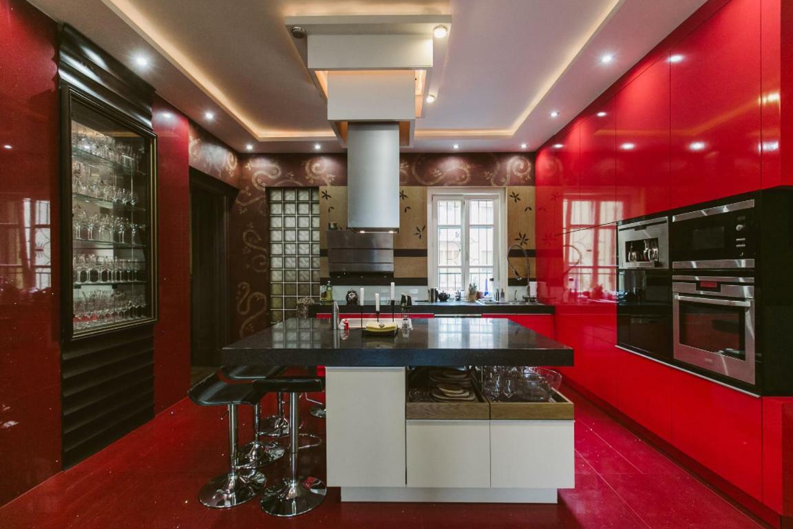 Luxury Apartment View On To The Castle Budapest Esterno foto